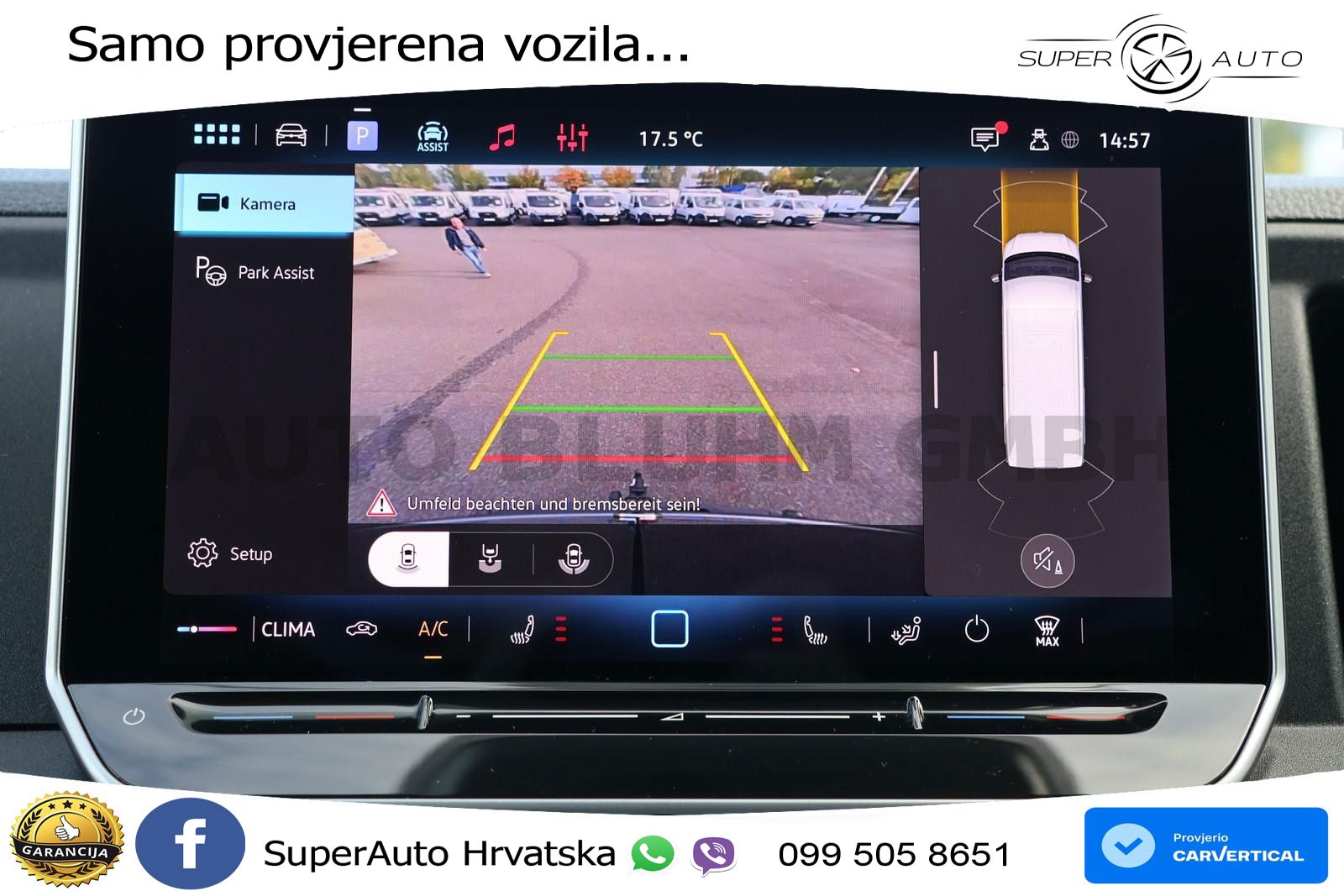 Volkswagen Crafter 35 TDI Kasten L4H3 Kamera AHK 3,0T Navi 177 KS