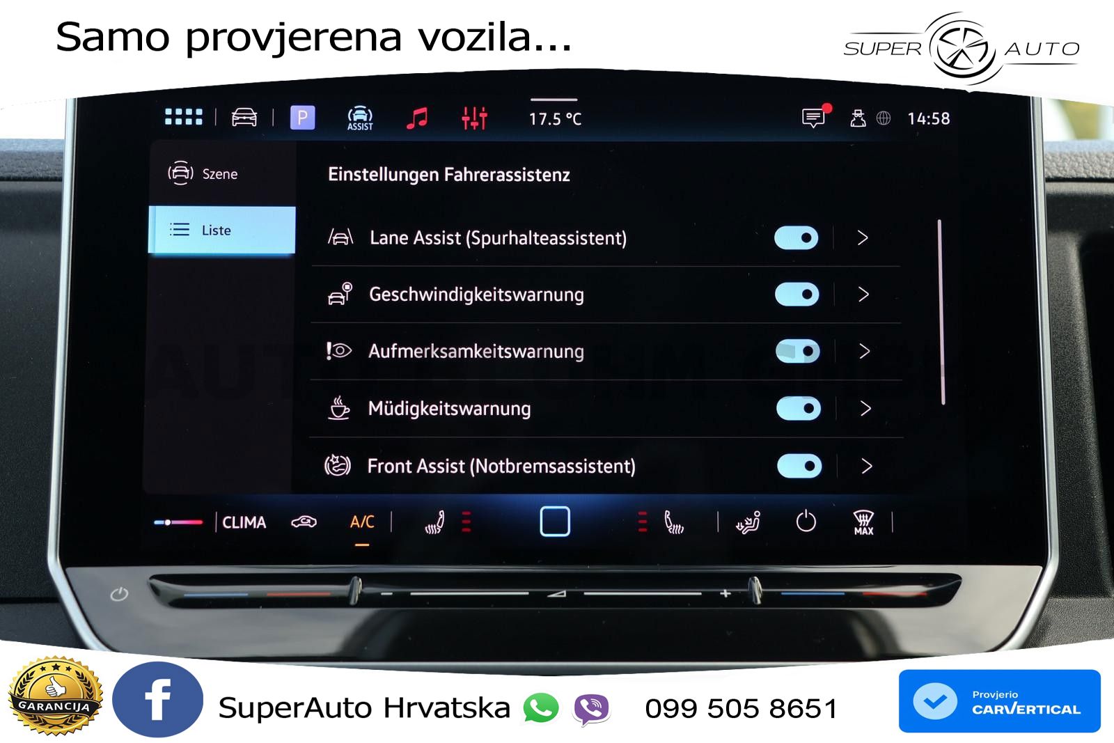 Volkswagen Crafter 35 TDI Kasten L4H3 Kamera AHK 3,0T Navi 177 KS
