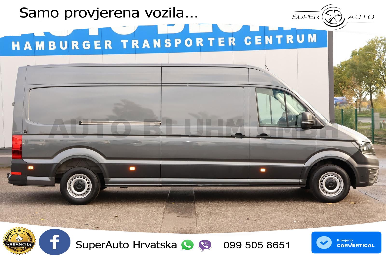 Volkswagen Crafter 35 TDI Kasten L4H3 Kamera AHK 3,0T Navi 177 KS