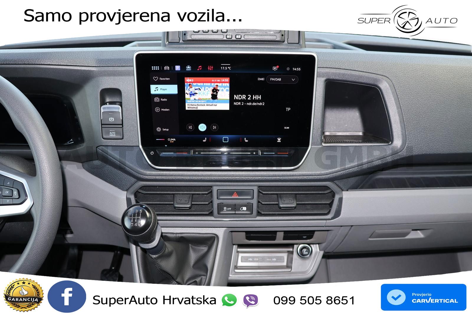 Volkswagen Crafter 35 TDI Kasten L4H3 Kamera AHK 3,0T Navi 177 KS