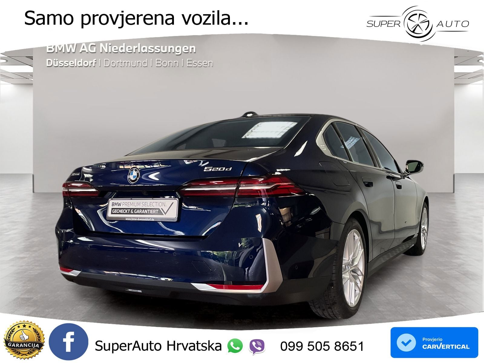 BMW 520d (197 KS) xDrive Steptronic