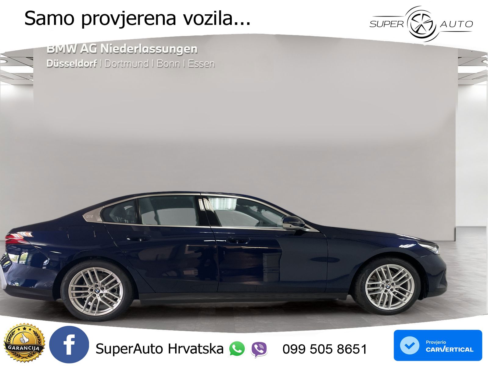 BMW 520d (197 KS) xDrive Steptronic