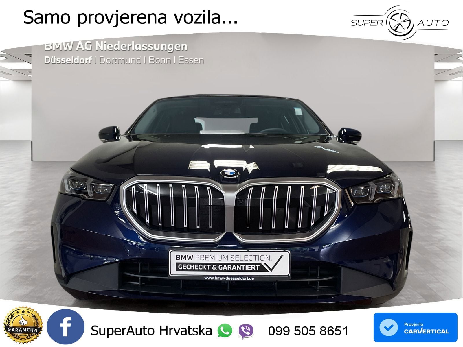BMW 520d (197 KS) xDrive Steptronic