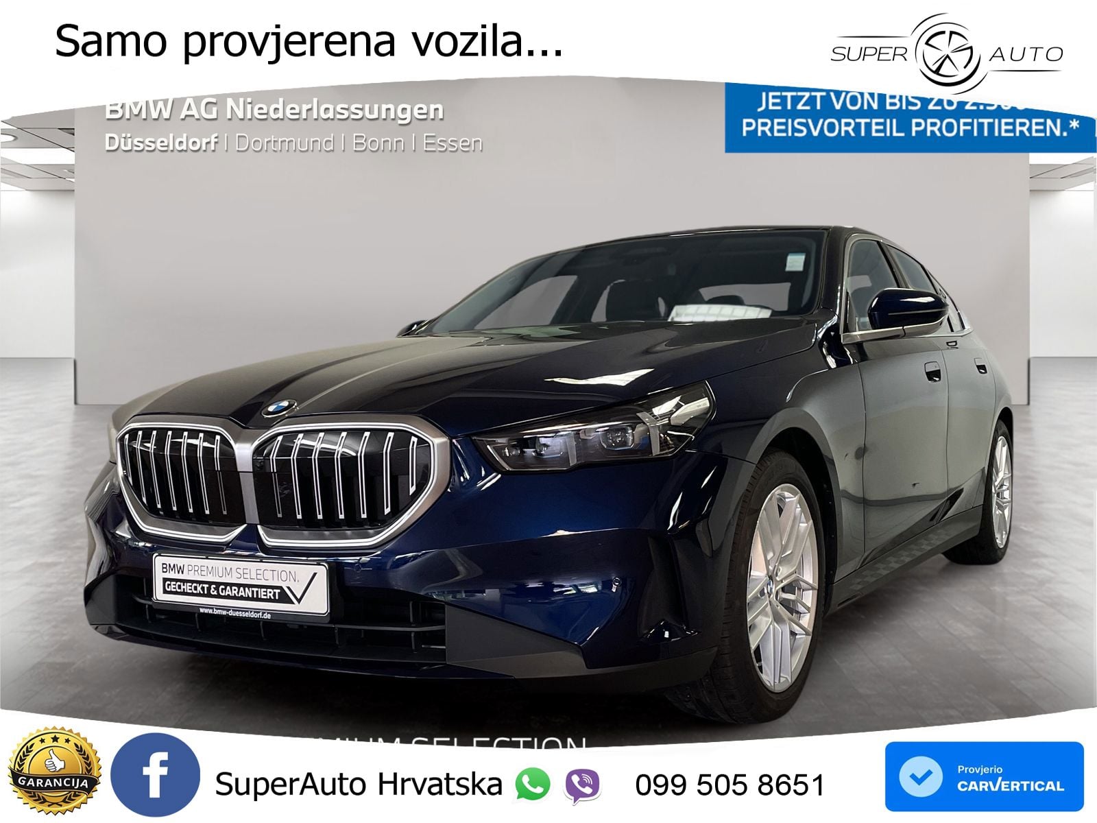BMW 520d (197 KS) xDrive Steptronic