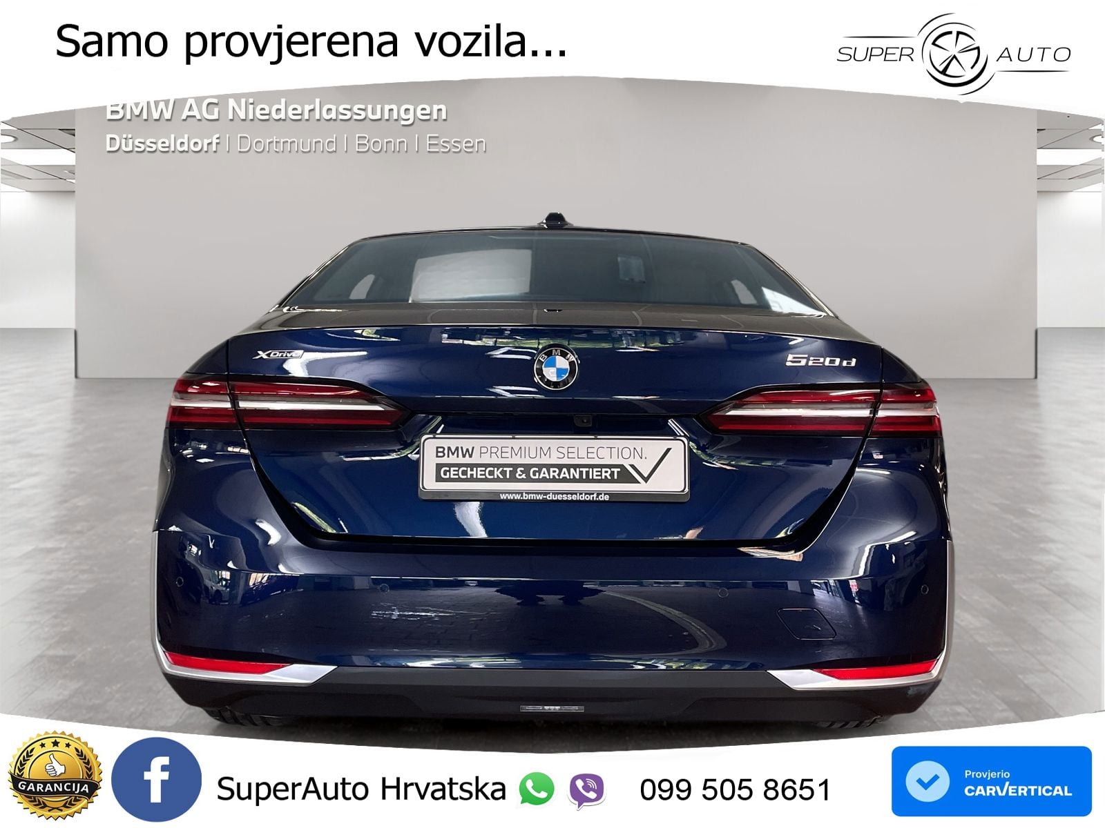 BMW 520d (197 KS) xDrive Steptronic