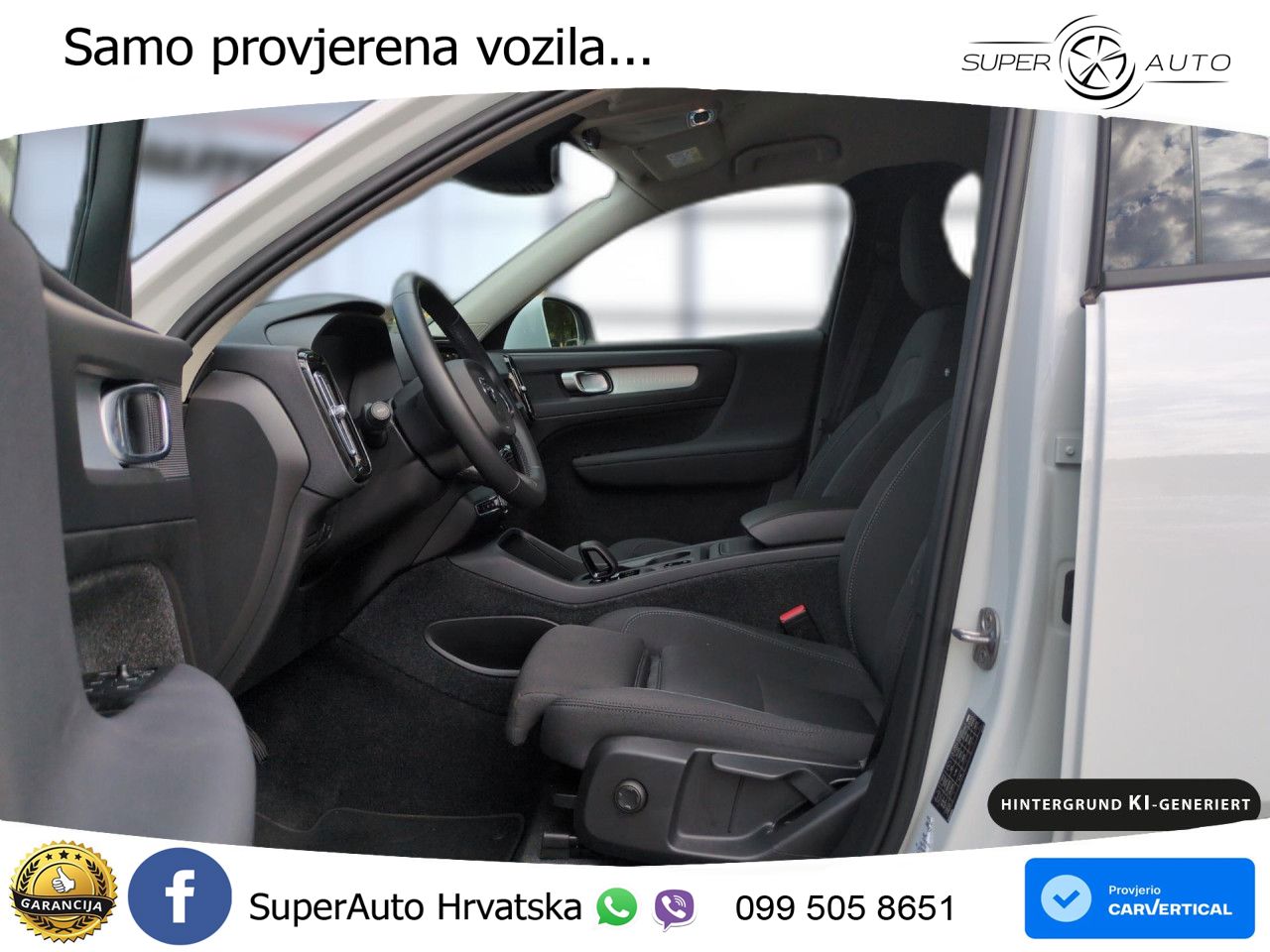 Volvo XC40 2.0 B3 163 KS Automatic