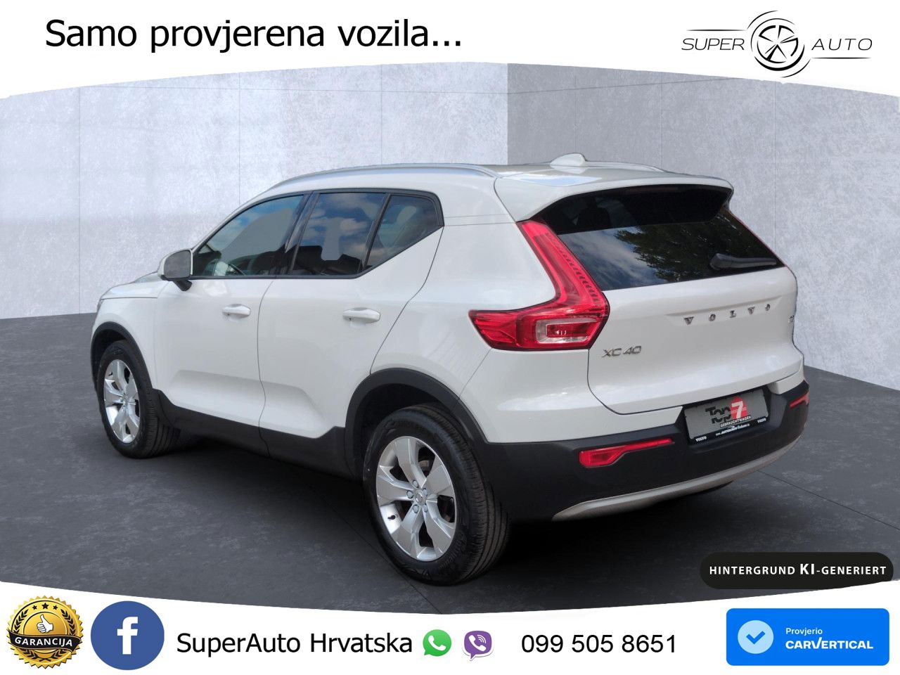 Volvo XC40 2.0 B3 163 KS Automatic