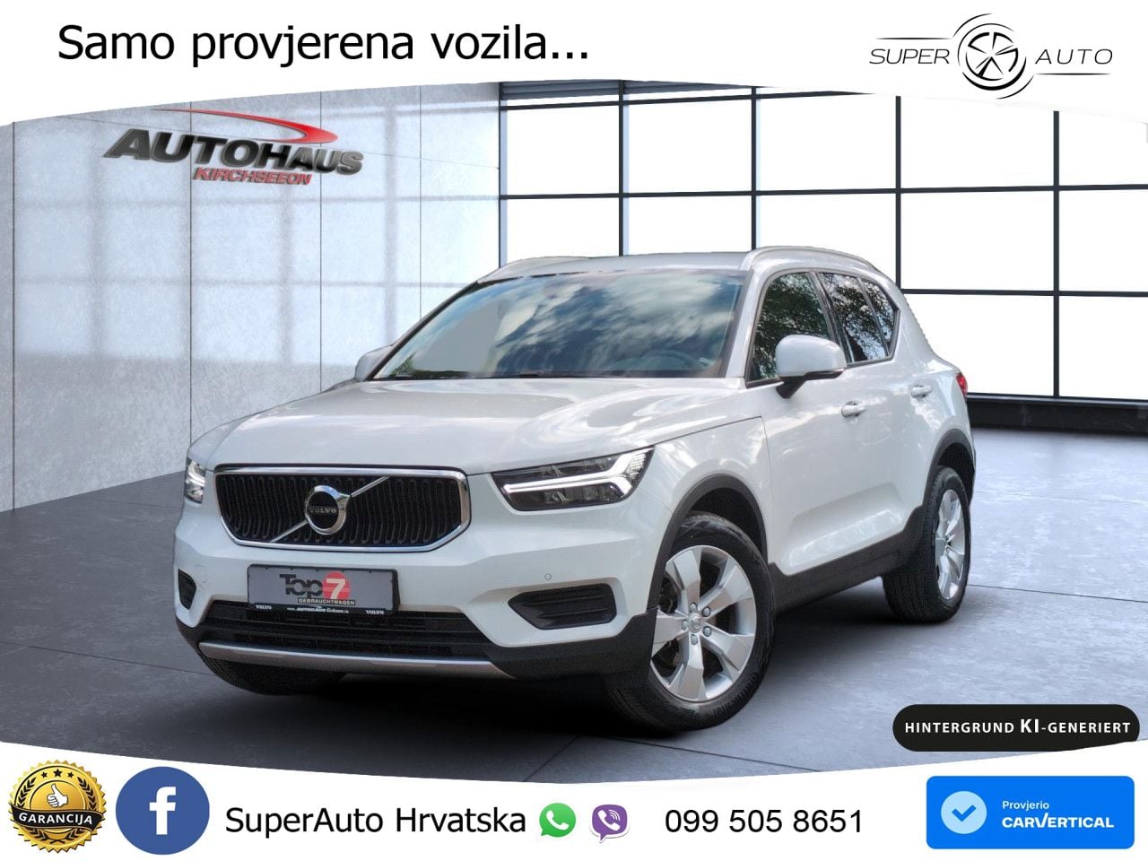 Volvo XC40 2.0 B3 163 KS Automatic
