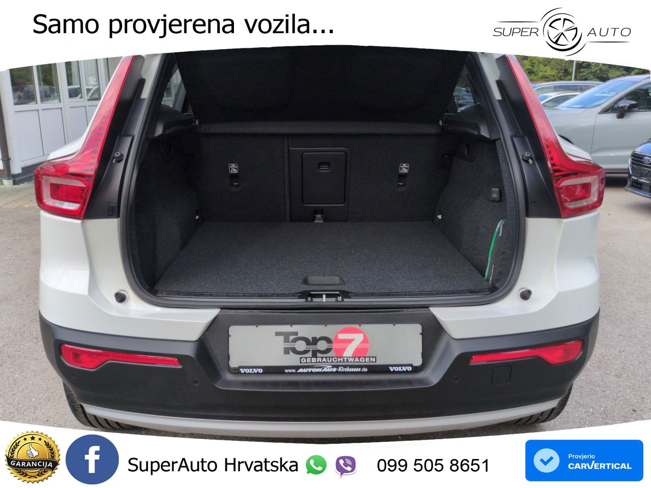Volvo XC40 2.0 B3 163 KS Automatic