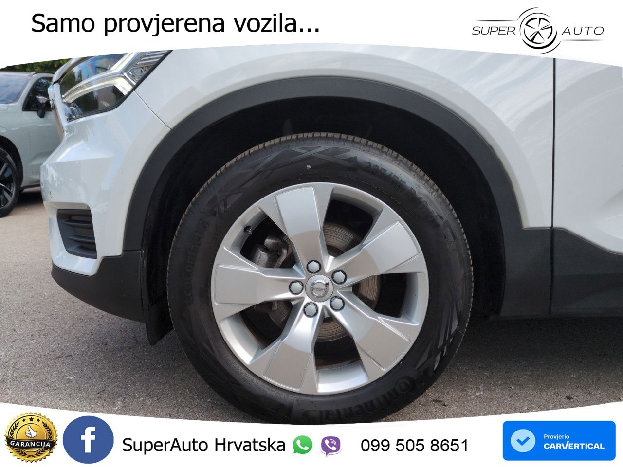 Volvo XC40 2.0 B3 163 KS Automatic