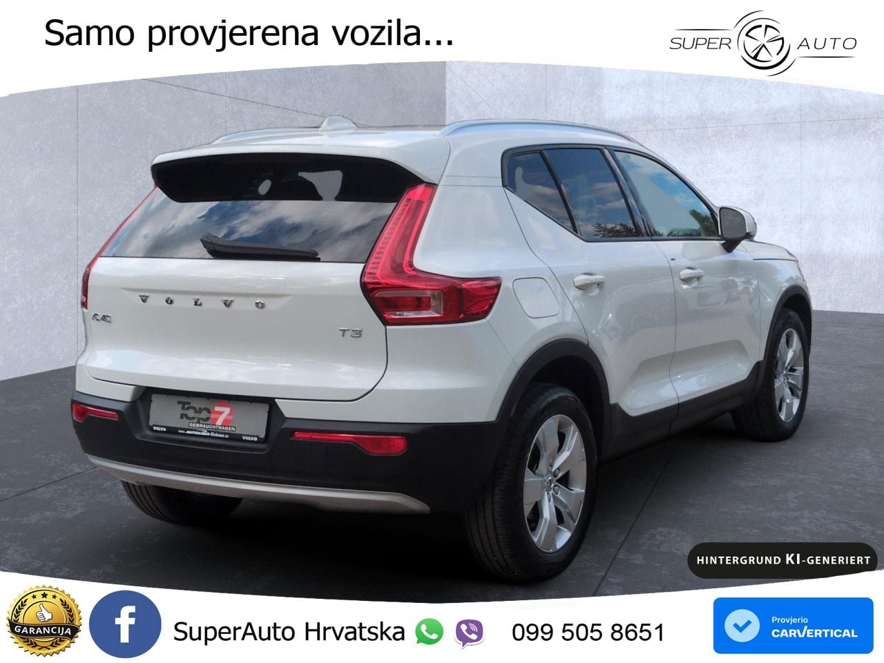 Volvo XC40 2.0 B3 163 KS Automatic
