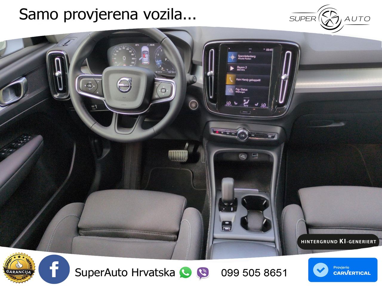 Volvo XC40 2.0 B3 163 KS Automatic