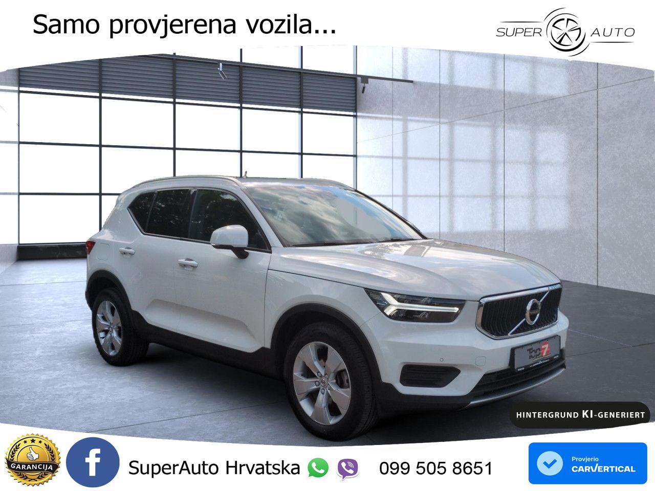 Volvo XC40 2.0 B3 163 KS Automatic
