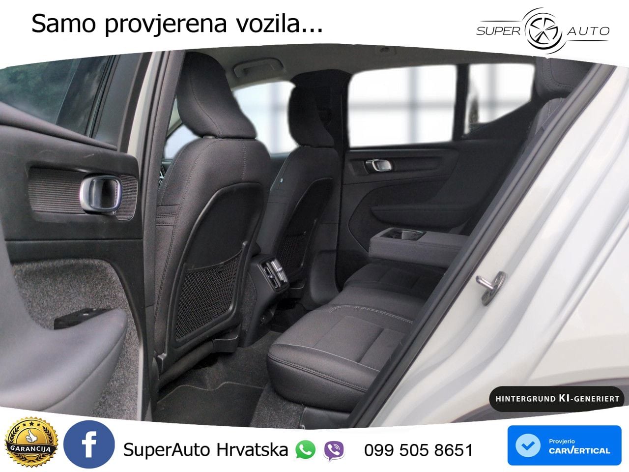 Volvo XC40 2.0 B3 163 KS Automatic