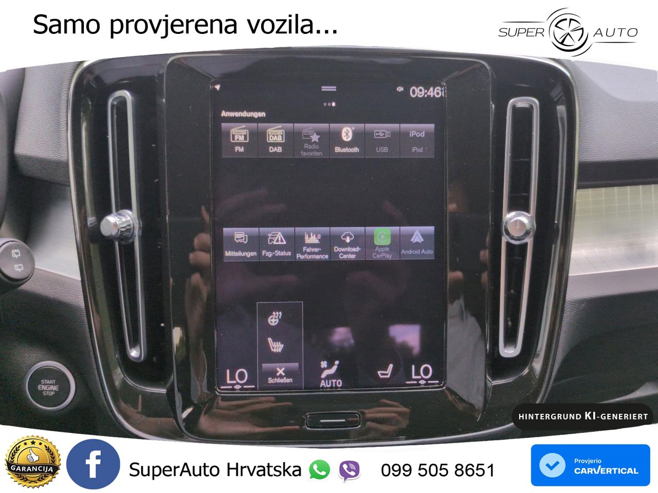 Volvo XC40 2.0 B3 163 KS Automatic