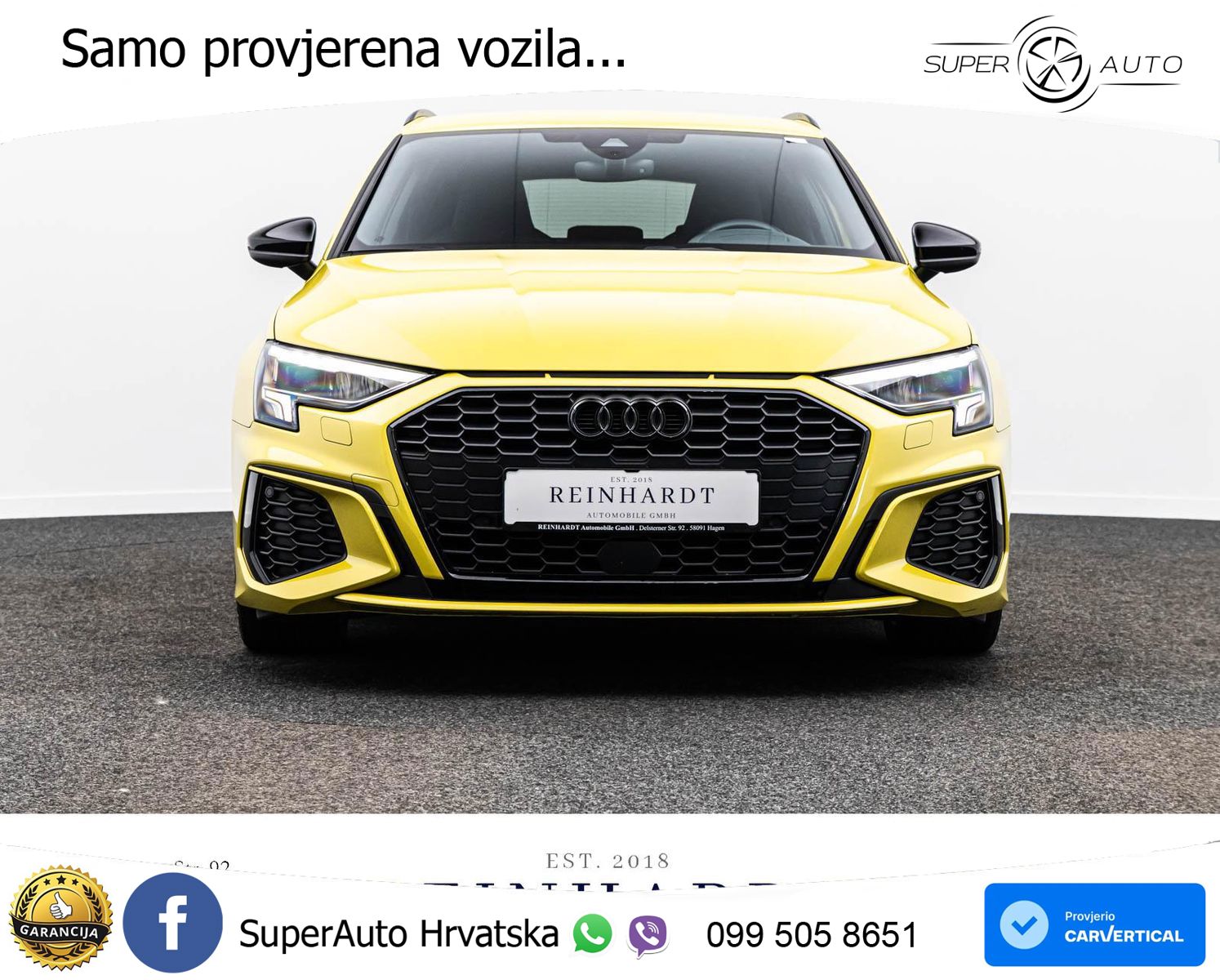 Audi A3 35 TDI (150 KS) S tronic 2x S line LED+GR SJED+ACC