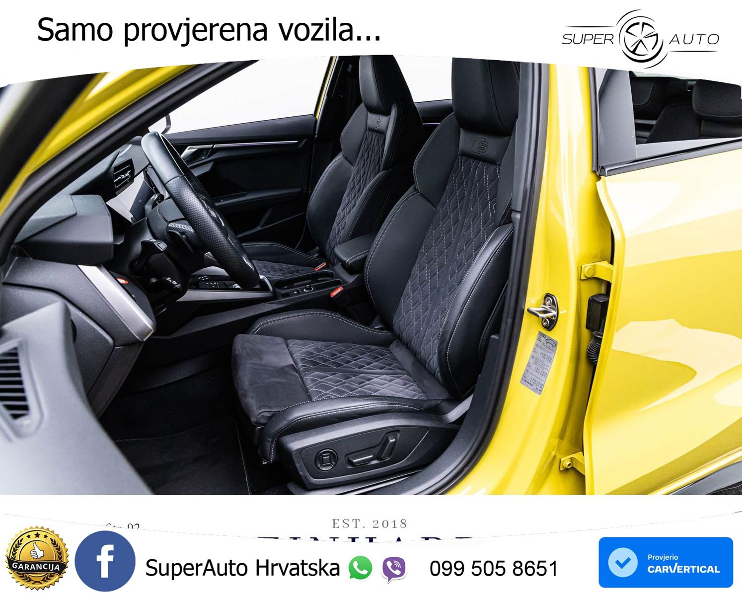 Audi A3 35 TDI (150 KS) S tronic 2x S line LED+GR SJED+ACC
