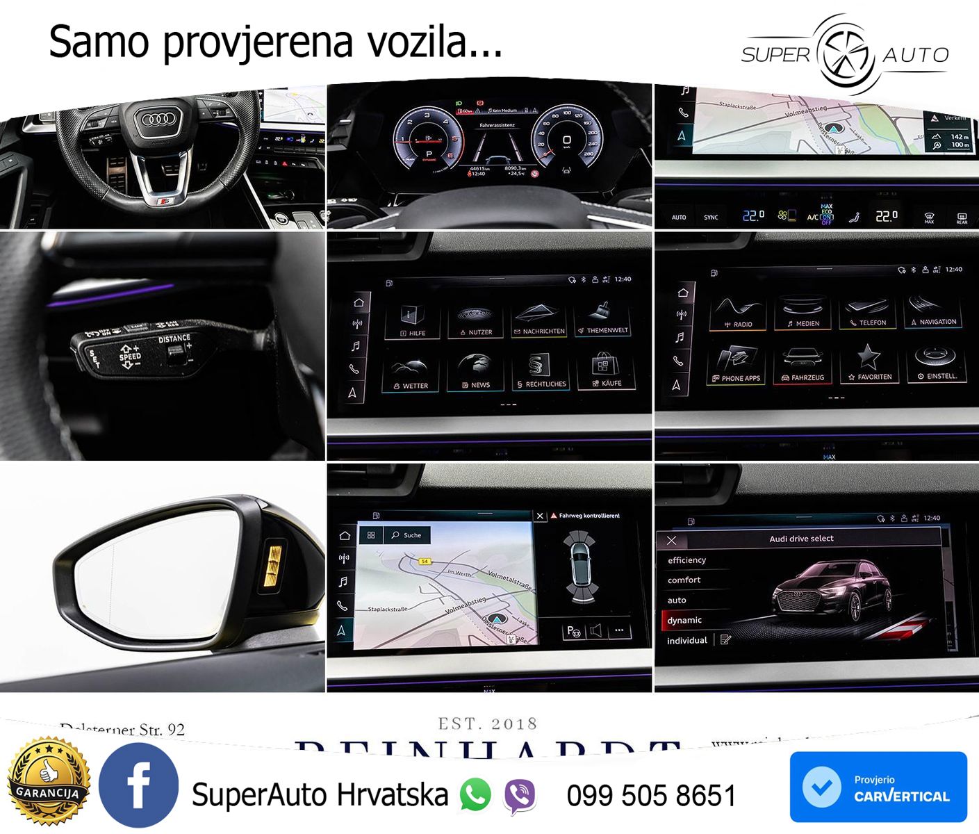 Audi A3 35 TDI (150 KS) S tronic 2x S line LED+GR SJED+ACC
