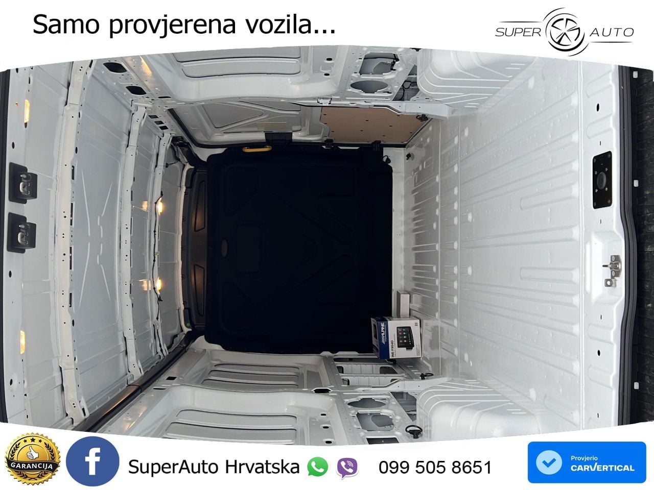 Ford Transit 350 L3 Trend- AHK, Klima 131 KS