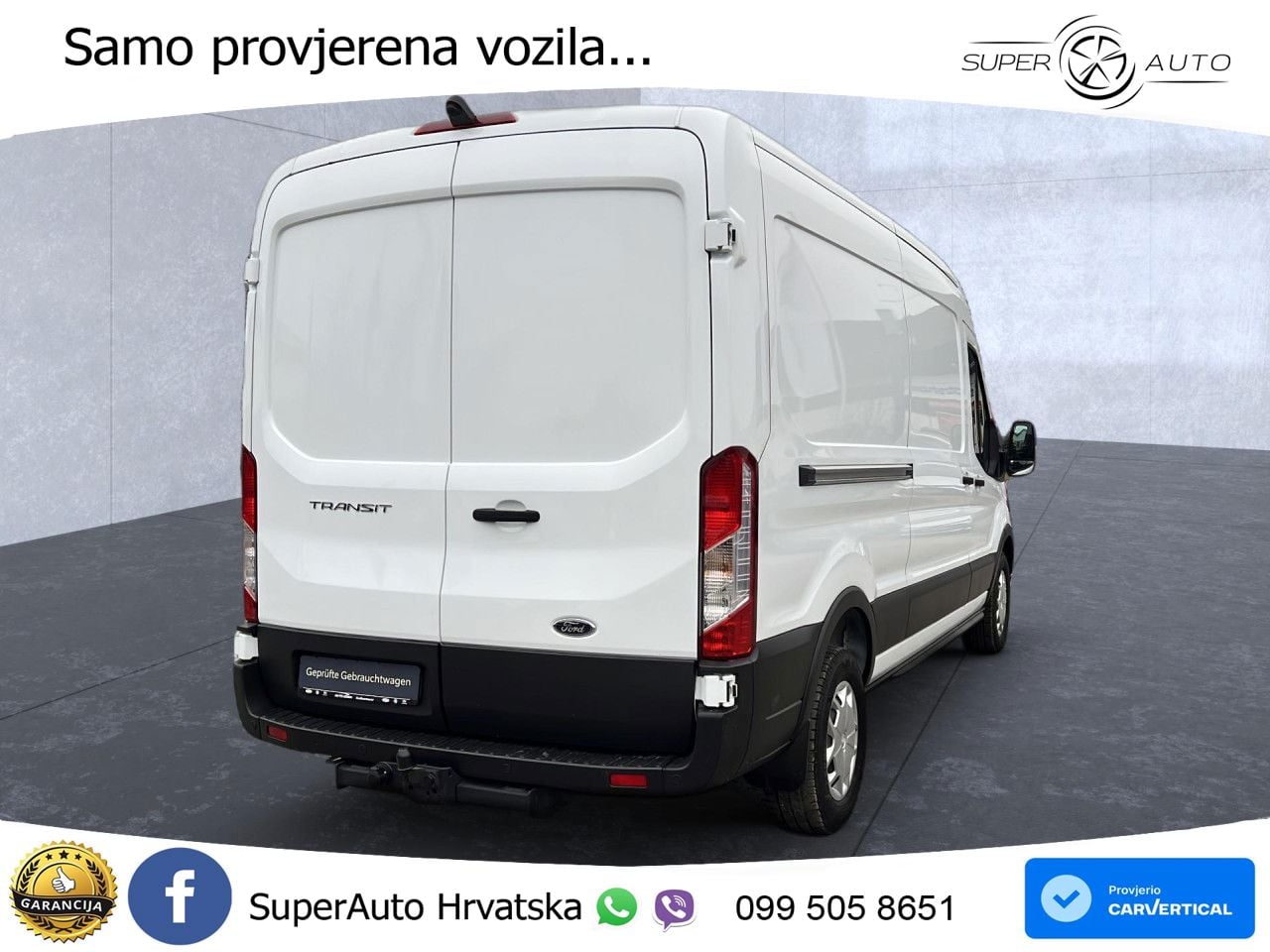 Ford Transit 350 L3 Trend- AHK, Klima 131 KS