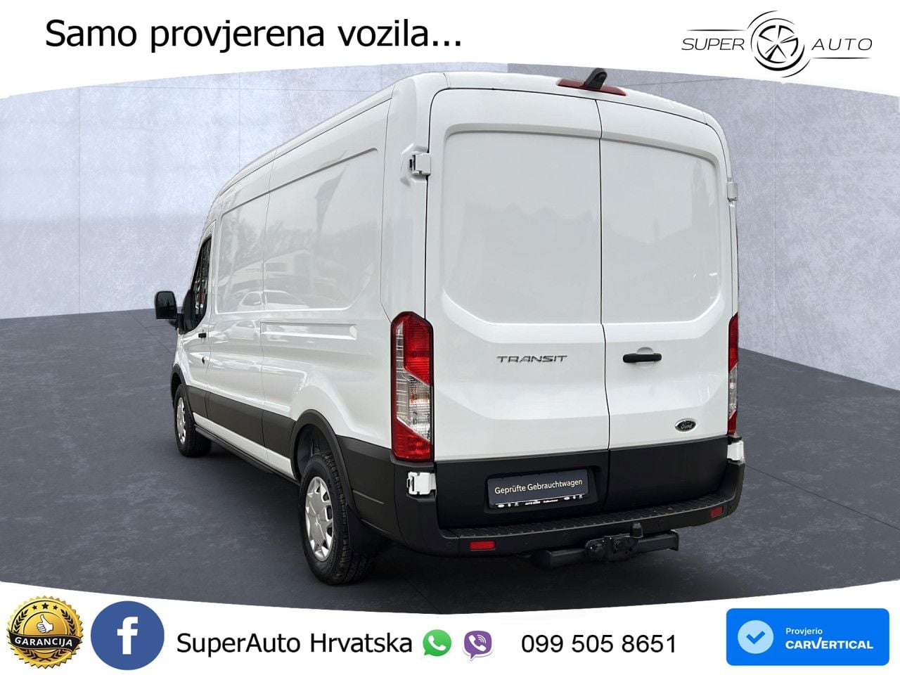 Ford Transit 350 L3 Trend- AHK, Klima 131 KS