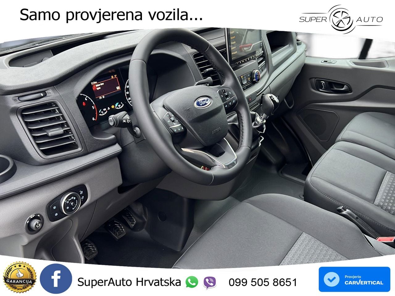 Ford Transit 350 L3 Trend- AHK, Klima 131 KS