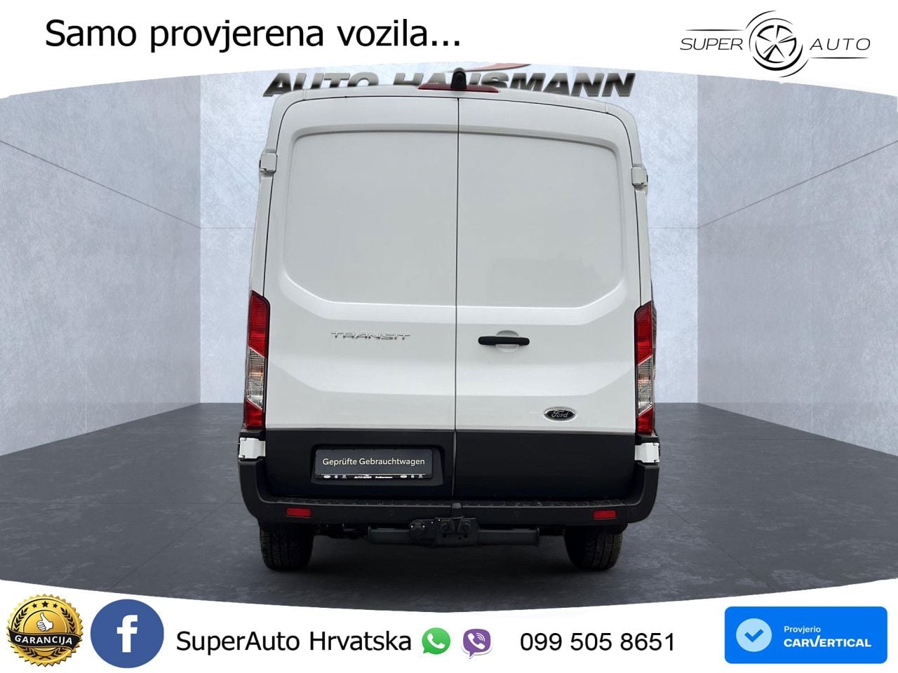 Ford Transit 350 L3 Trend- AHK, Klima 131 KS