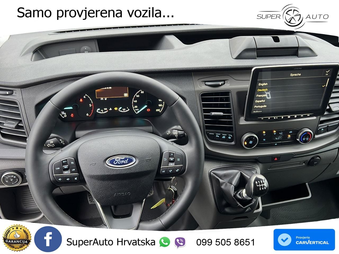 Ford Transit 350 L3 Trend- AHK, Klima 131 KS