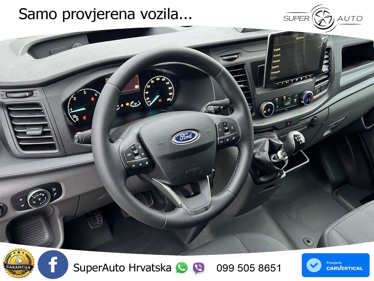 Ford Transit 350 L3 Trend- AHK, Klima 131 KS
