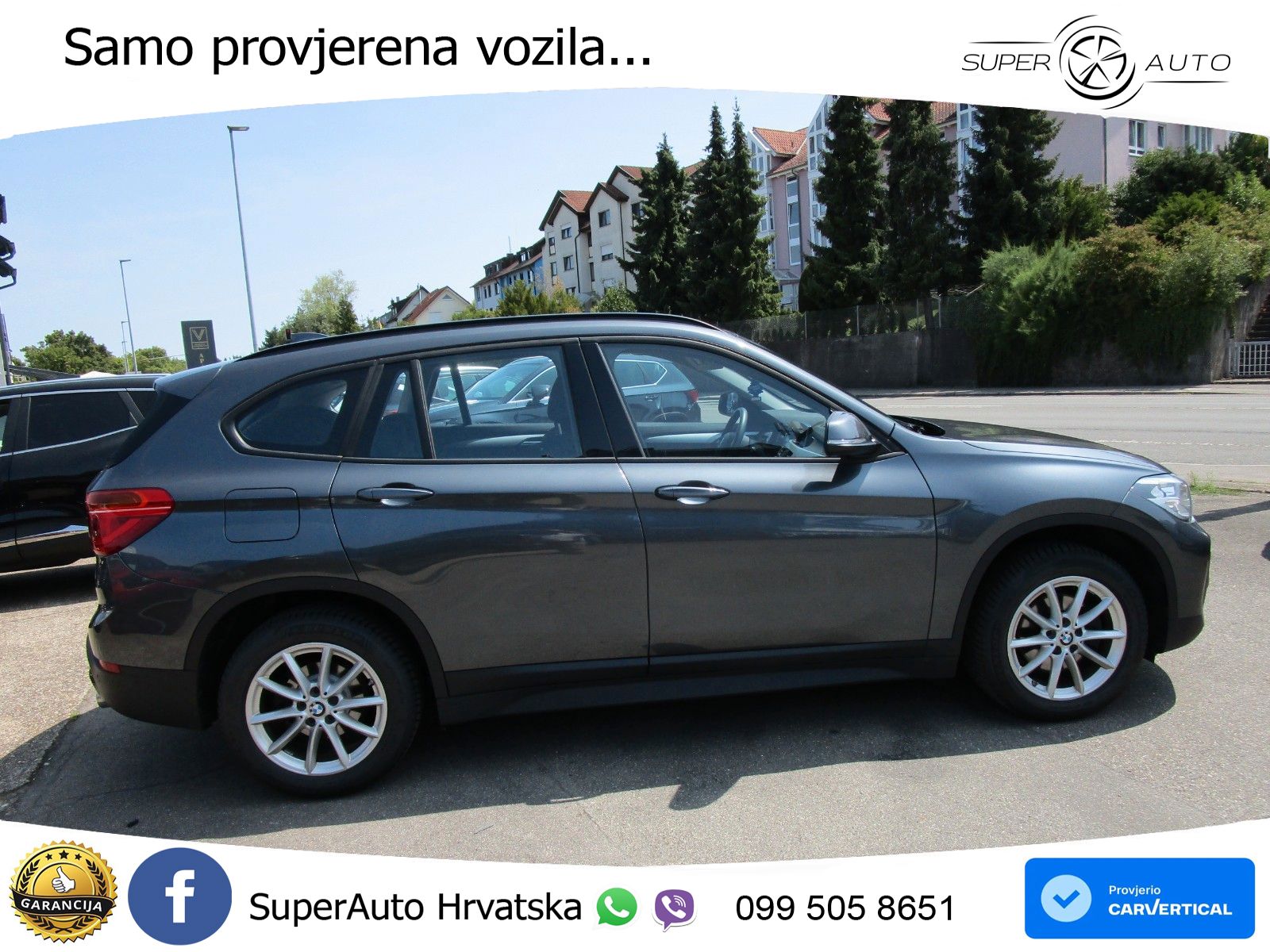 BMW X1 18d (150 KS) Steptronic