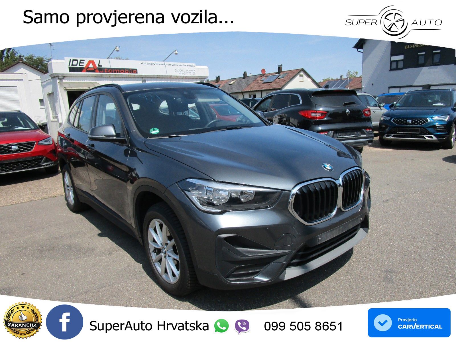 BMW X1 18d (150 KS) Steptronic