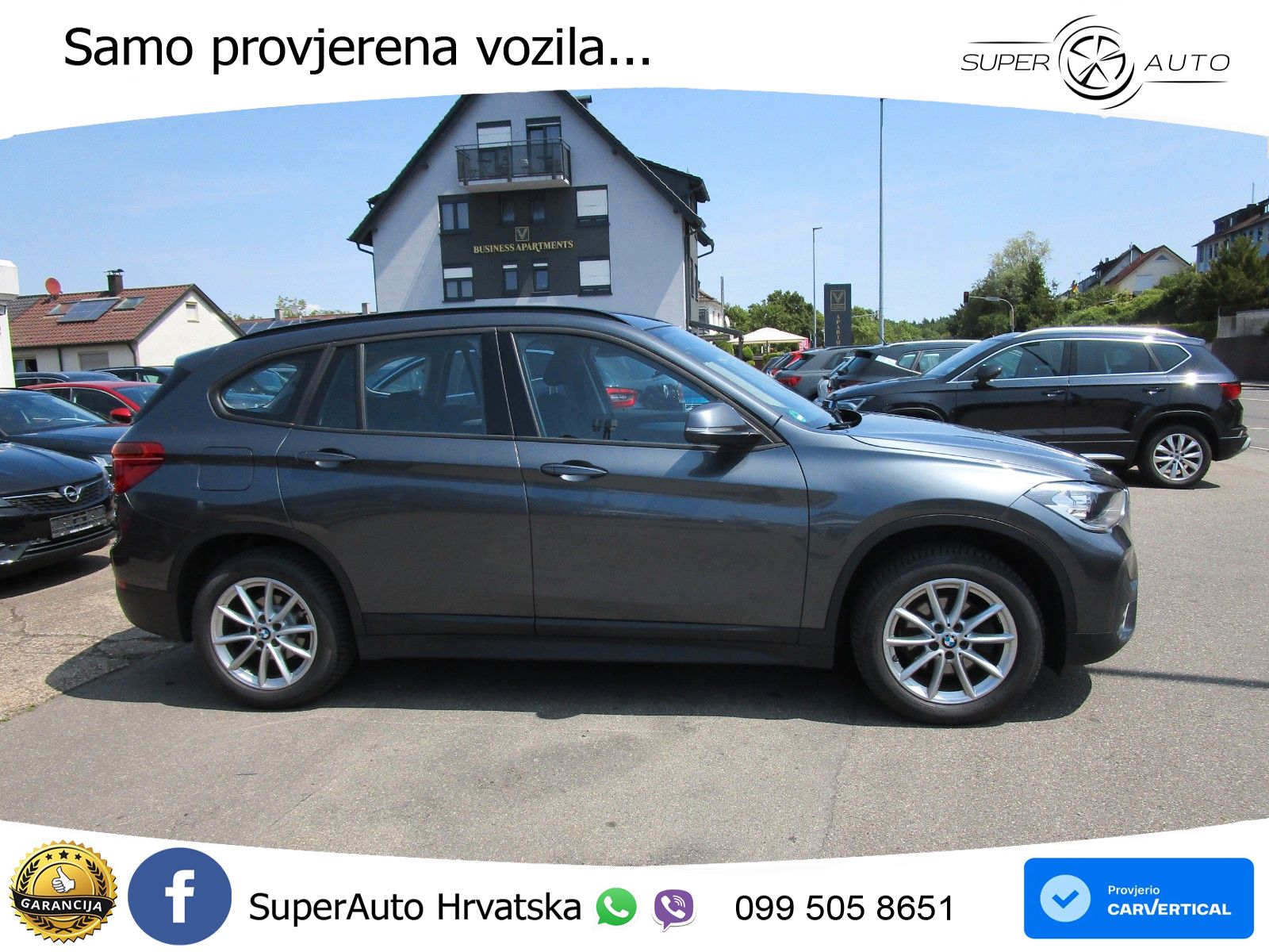 BMW X1 18d (150 KS) Steptronic