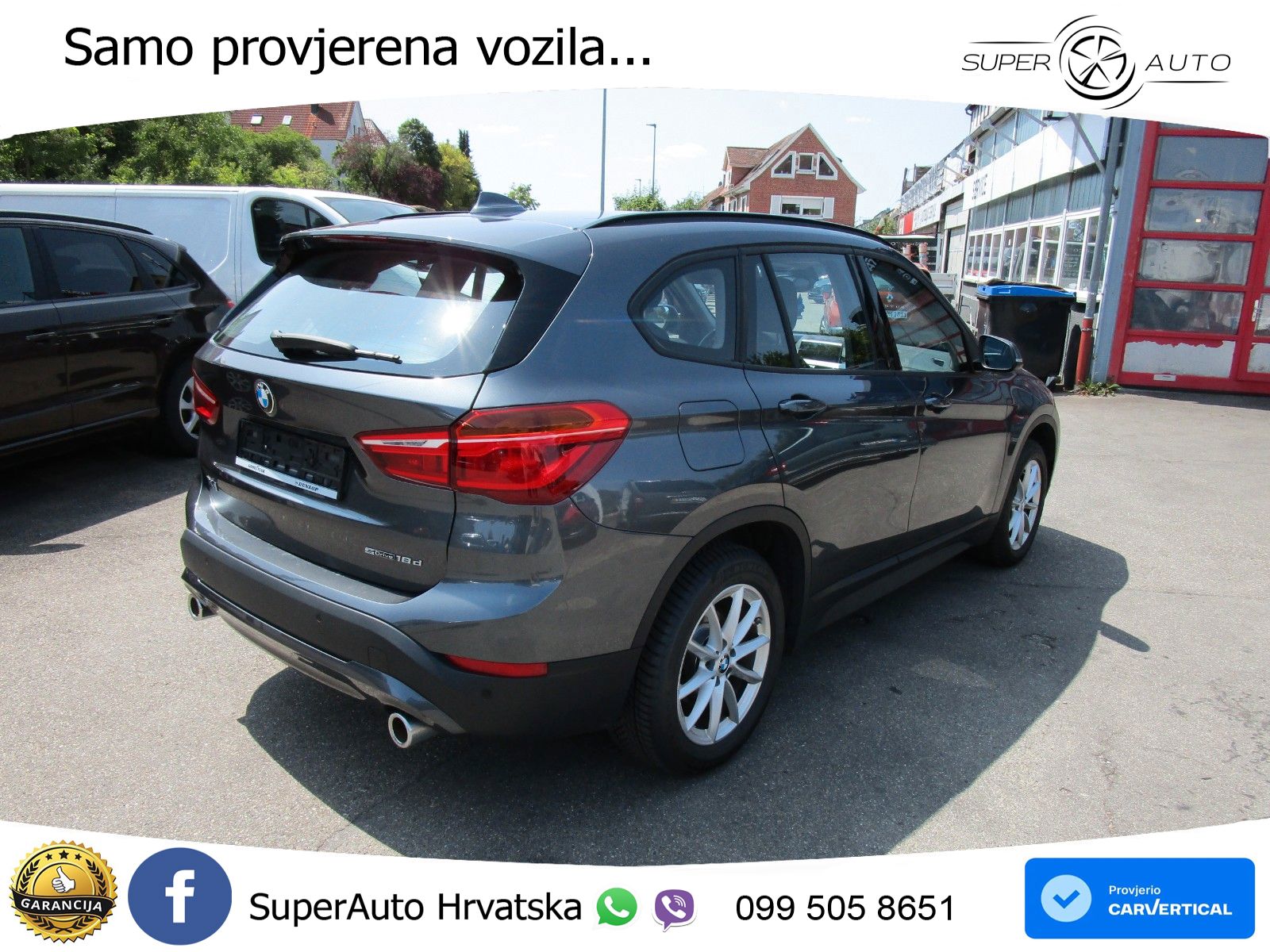 BMW X1 18d (150 KS) Steptronic