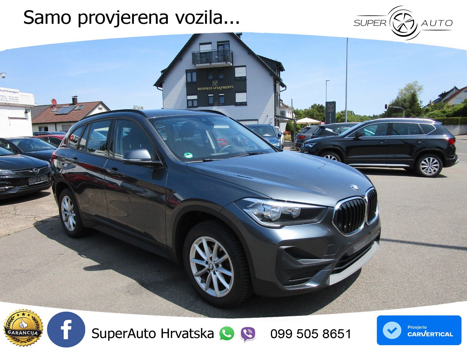 BMW X1 18d (150 KS) Steptronic