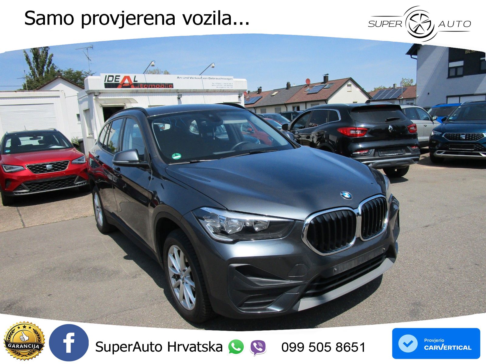 BMW X1 18d (150 KS) Steptronic