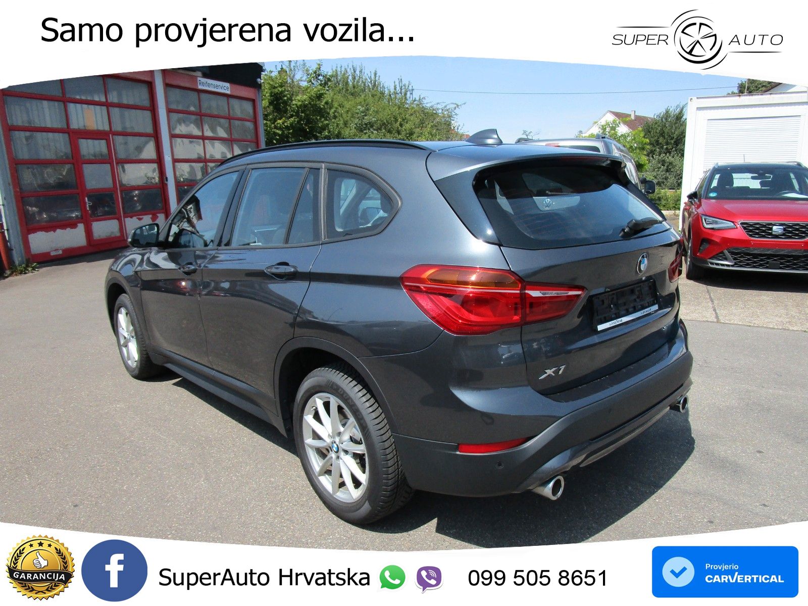 BMW X1 18d (150 KS) Steptronic