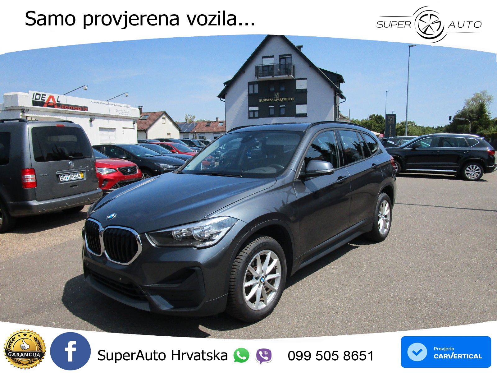 BMW X1 18d (150 KS) Steptronic