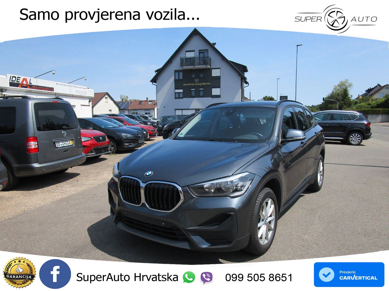 BMW X1 18d (150 KS) Steptronic