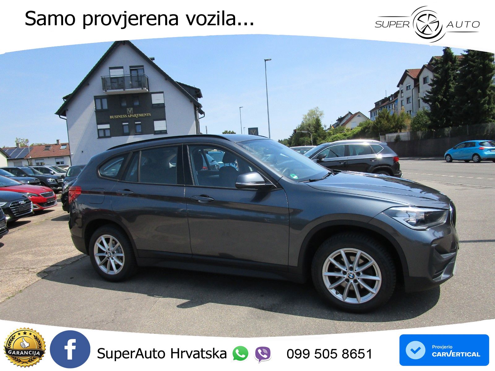 BMW X1 18d (150 KS) Steptronic