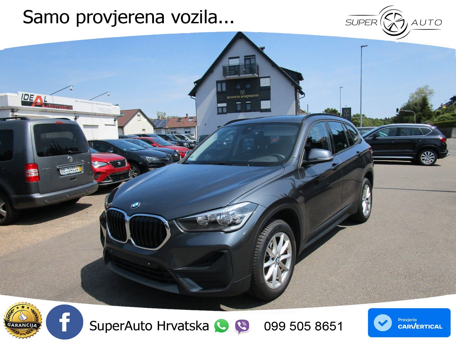 BMW X1 18d (150 KS) Steptronic