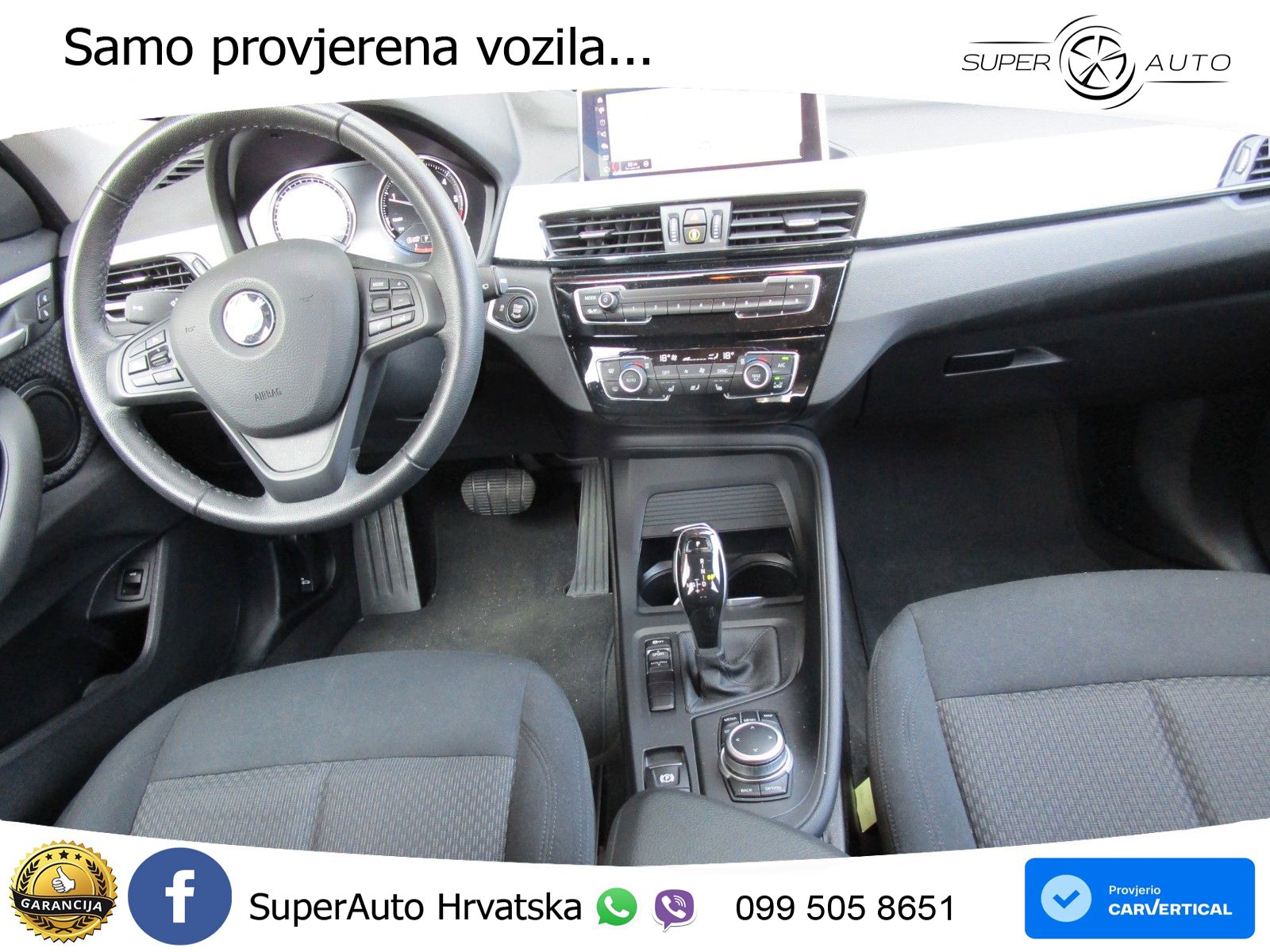 BMW X1 18d (150 KS) Steptronic