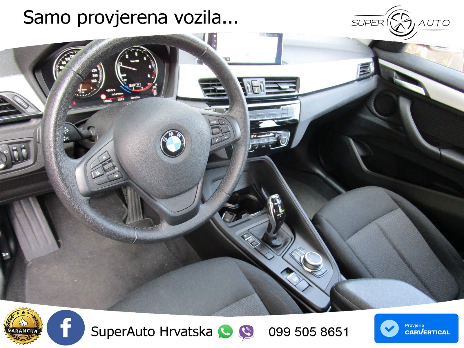 BMW X1 18d (150 KS) Steptronic