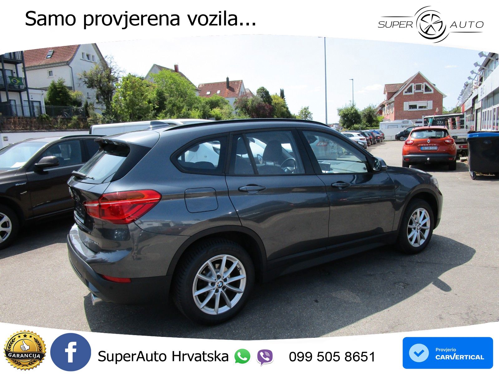 BMW X1 18d (150 KS) Steptronic