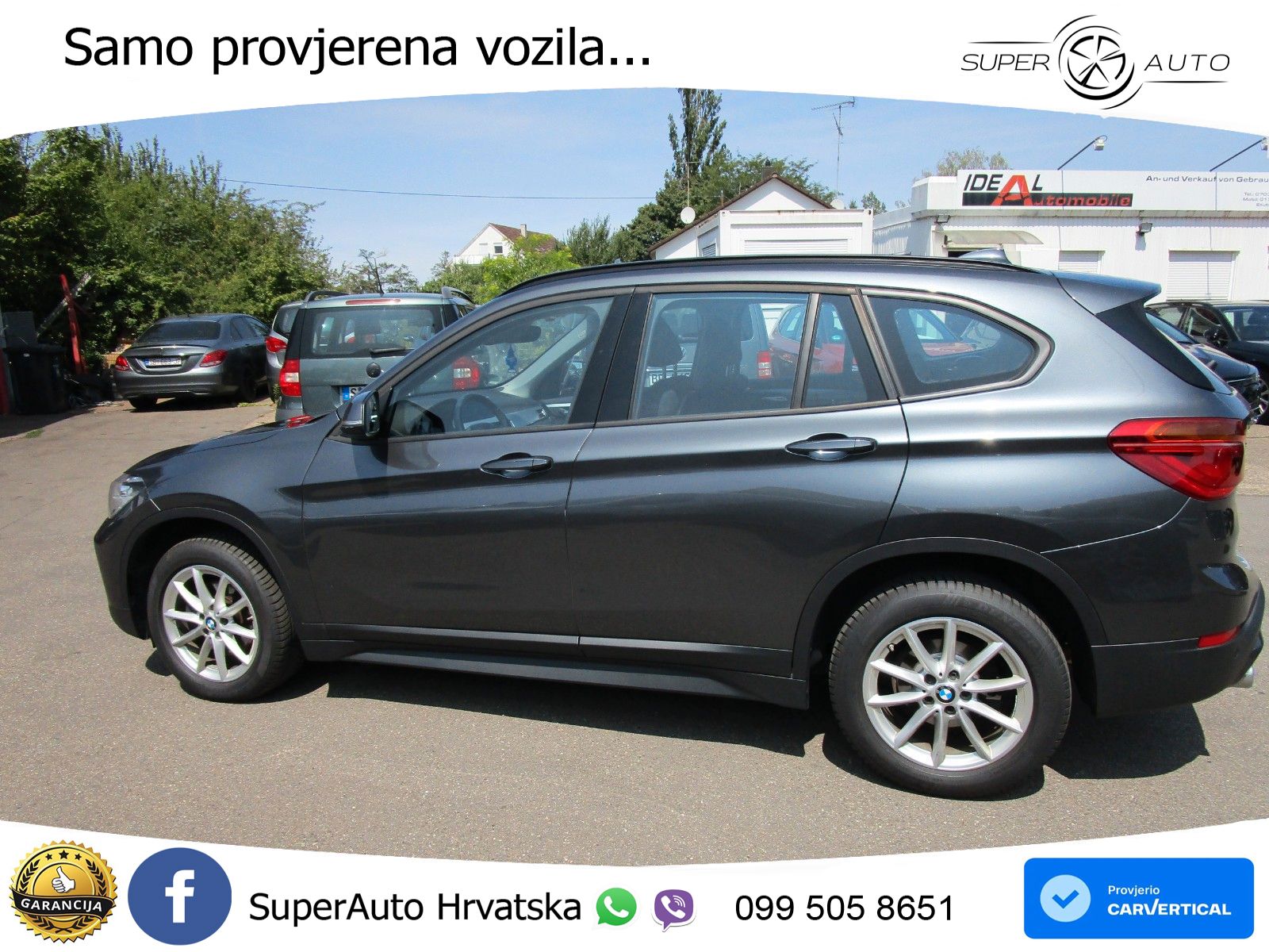 BMW X1 18d (150 KS) Steptronic