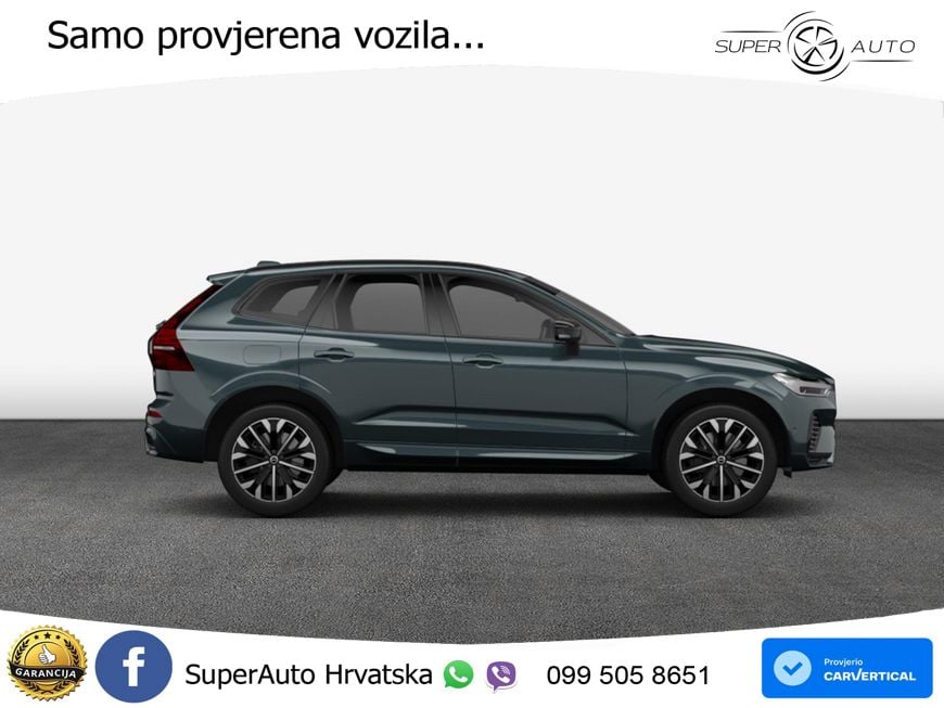 Volvo XC60 B5 Benzin AWD Geartronic LED+GR SJED+ACC