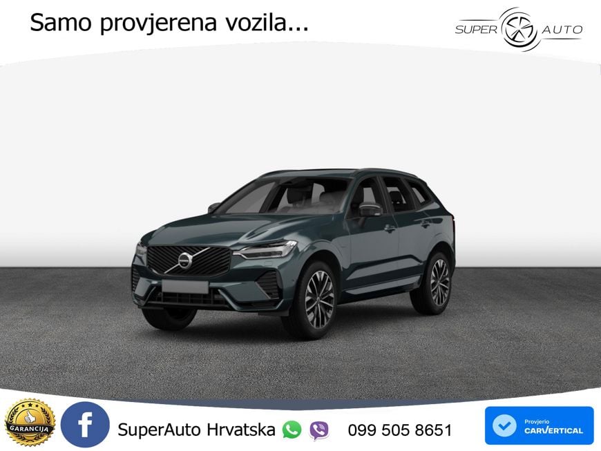 Volvo XC60 B5 Benzin AWD Geartronic LED+GR SJED+ACC