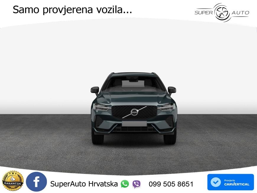 Volvo XC60 B5 Benzin AWD Geartronic LED+GR SJED+ACC