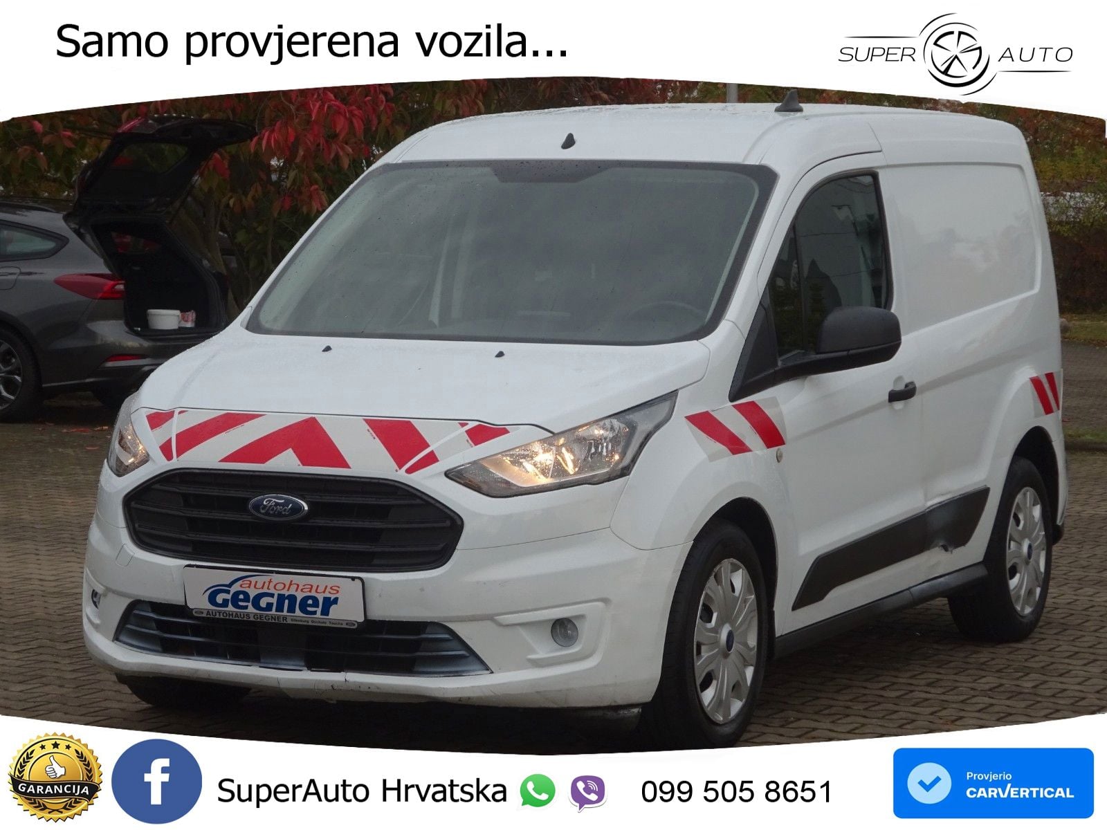 Ford Transit Connect Kasten L1 Trend 100PS Regalausba 101 KS