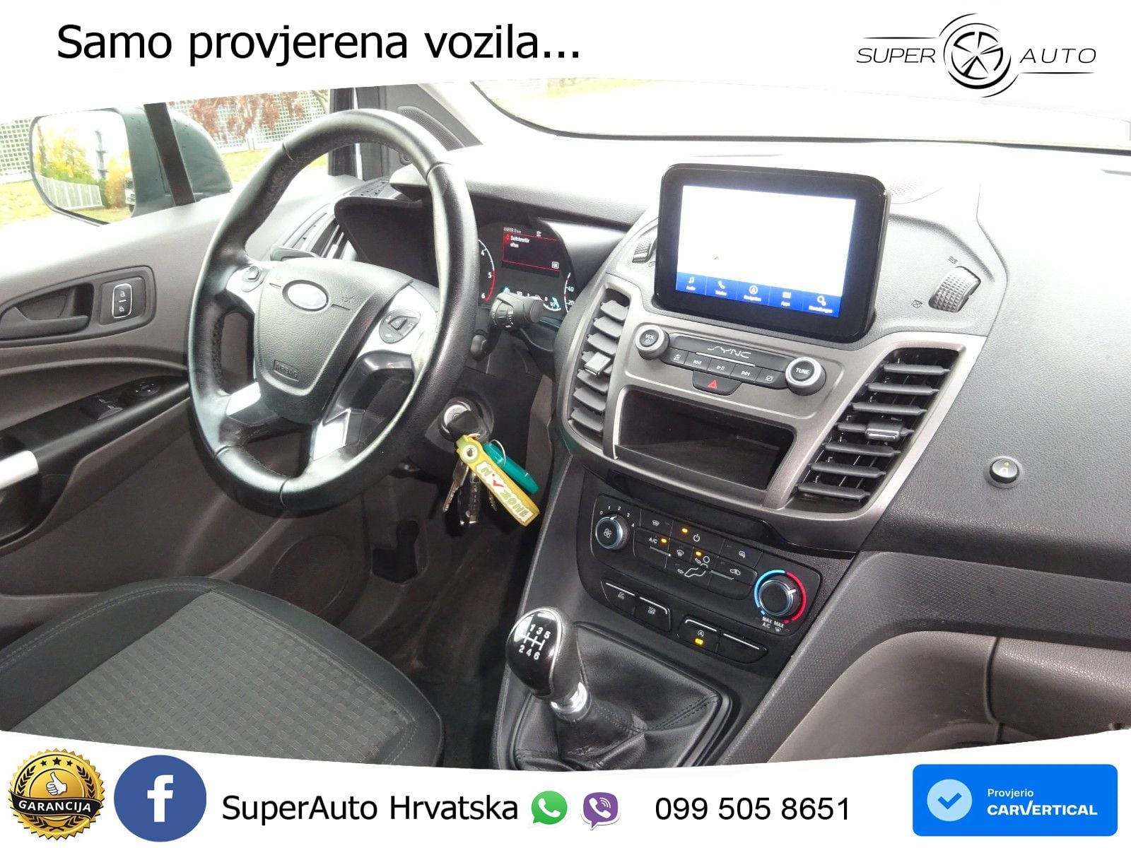 Ford Transit Connect Kasten L1 Trend 100PS Regalausba 101 KS