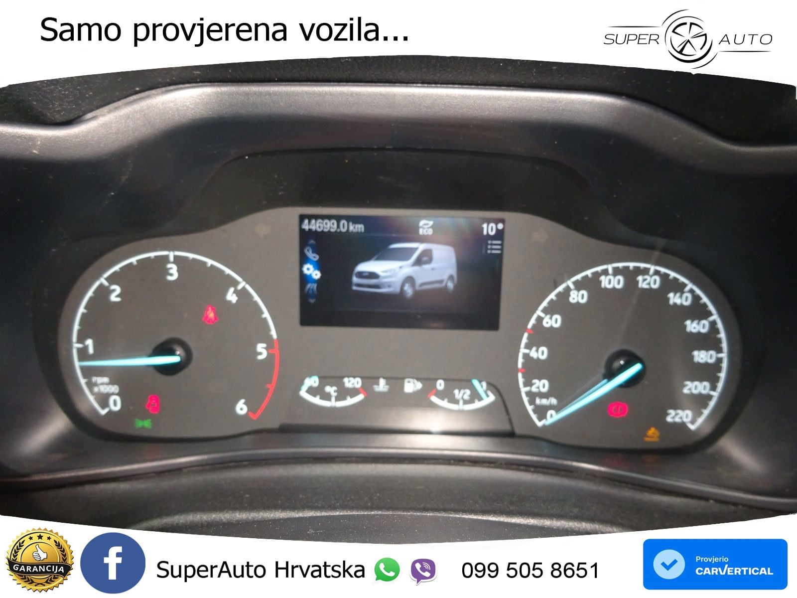 Ford Transit Connect Kasten L1 Trend 100PS Regalausba 101 KS